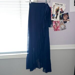 maxi skirt